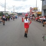 Desfile del 15 de Setiembre 2014 en San Isidro de El General