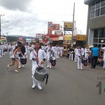 Desfile del 15 de Setiembre 2014 en San Isidro de El General