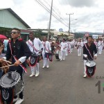 Desfile del 15 de Setiembre 2014 en San Isidro de El General