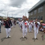 Desfile del 15 de Setiembre 2014 en San Isidro de El General