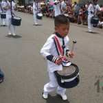 Desfile del 15 de Setiembre 2014 en San Isidro de El General