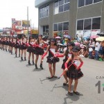 Desfile del 15 de Setiembre 2014 en San Isidro de El General