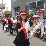 Desfile del 15 de Setiembre 2014 en San Isidro de El General