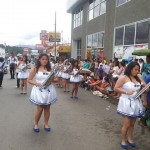 Desfile del 15 de Setiembre 2014 en San Isidro de El General