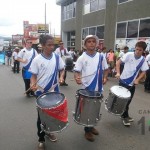 Desfile del 15 de Setiembre 2014 en San Isidro de El General