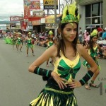 Desfile del 15 de Setiembre 2014 en San Isidro de El General