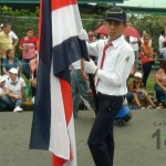 Desfile del 15 de Setiembre 2014 en San Isidro de El General