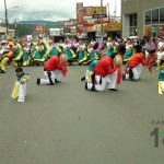 Desfile del 15 de Setiembre 2014 en San Isidro de El General