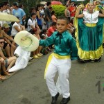 Desfile del 15 de Setiembre 2014 en San Isidro de El General