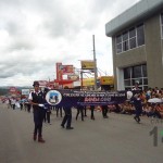 Desfile del 15 de Setiembre 2014 en San Isidro de El General