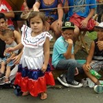 Desfile del 15 de Setiembre 2014 en San Isidro de El General