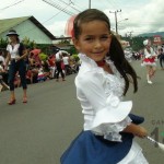 Desfile del 15 de Setiembre 2014 en San Isidro de El General