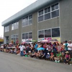 Desfile del 15 de Setiembre 2014 en San Isidro de El General