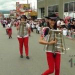 Desfile del 15 de Setiembre 2014 en San Isidro de El General