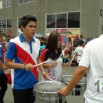 Desfile del 15 de Setiembre 2014 en San Isidro de El General