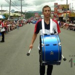 Desfile del 15 de Setiembre 2014 en San Isidro de El General