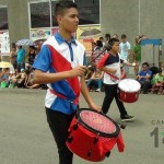 Desfile del 15 de Setiembre 2014 en San Isidro de El General