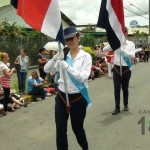 Desfile del 15 de Setiembre 2014 en San Isidro de El General