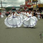 Desfile del 15 de Setiembre 2014 en San Isidro de El General