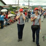 Desfile del 15 de Setiembre 2014 en San Isidro de El General