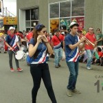 Desfile del 15 de Setiembre 2014 en San Isidro de El General