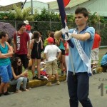 Desfile del 15 de Setiembre 2014 en San Isidro de El General