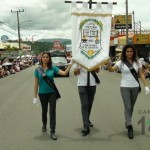 Desfile del 15 de Setiembre 2014 en San Isidro de El General