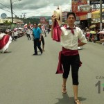 Desfile del 15 de Setiembre 2014 en San Isidro de El General