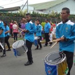 Desfile del 15 de Setiembre 2014 en San Isidro de El General