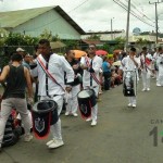 Desfile del 15 de Setiembre 2014 en San Isidro de El General