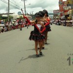 Desfile del 15 de Setiembre 2014 en San Isidro de El General