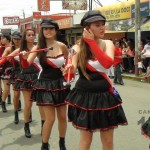 Desfile del 15 de Setiembre 2014 en San Isidro de El General