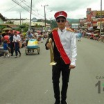 Desfile del 15 de Setiembre 2014 en San Isidro de El General