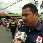 Desfile del 15 de Setiembre 2014 en San Isidro de El General