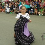 Desfile del 15 de Setiembre 2014 en San Isidro de El General