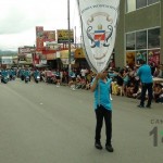 Desfile del 15 de Setiembre 2014 en San Isidro de El General