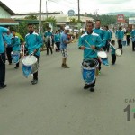 Desfile del 15 de Setiembre 2014 en San Isidro de El General