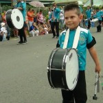 Desfile del 15 de Setiembre 2014 en San Isidro de El General