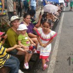 Desfile del 15 de Setiembre 2014 en San Isidro de El General