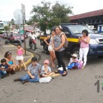 Desfile del 15 de Setiembre 2014 en San Isidro de El General