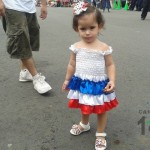 Desfile del 15 de Setiembre 2014 en San Isidro de El General