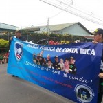 Desfile del 15 de Setiembre 2014 en San Isidro de El General