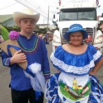 Desfile del 15 de Setiembre 2014 en San Isidro de El General