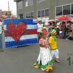 Desfile del 15 de Setiembre 2014 en San Isidro de El General