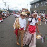 Desfile del 15 de Setiembre 2014 en San Isidro de El General