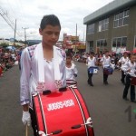 Desfile del 15 de Setiembre 2014 en San Isidro de El General