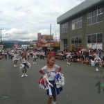 Desfile del 15 de Setiembre 2014 en San Isidro de El General