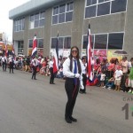 Desfile del 15 de Setiembre 2014 en San Isidro de El General