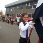 Desfile del 15 de Setiembre 2014 en San Isidro de El General