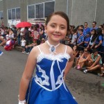 Desfile del 15 de Setiembre 2014 en San Isidro de El General